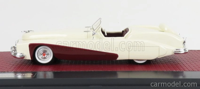 Matrix scale models Mercury Templeton Saturn Bob Hope Special 1948 1:43 Bílá Červená