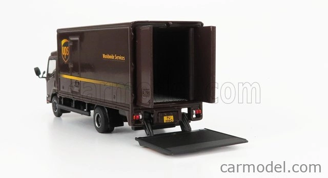 Tiny toys Isuzu N-series Truck Ups 2010 1:64 Brown