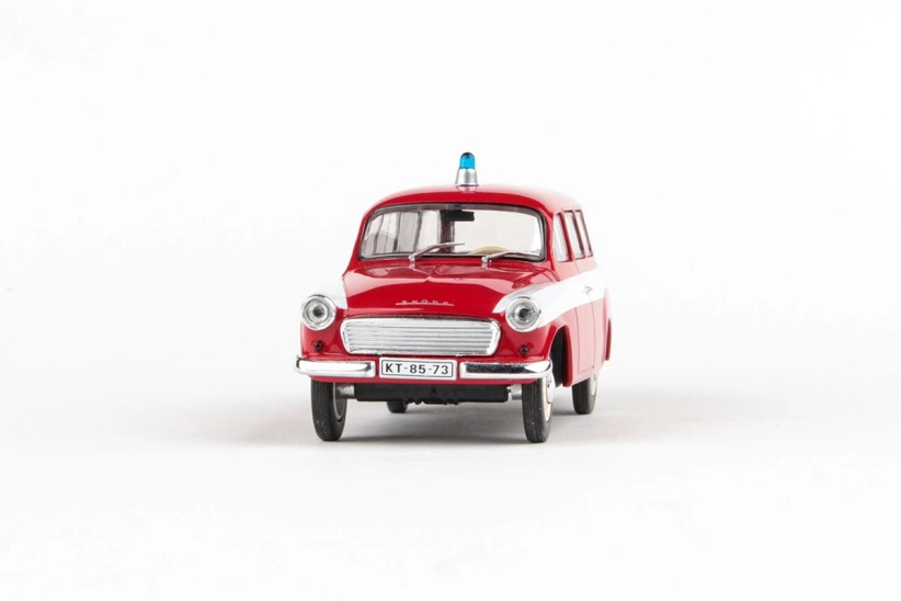 Abrex Škoda 1202 (1964) 1:43 – Požární Ochrana