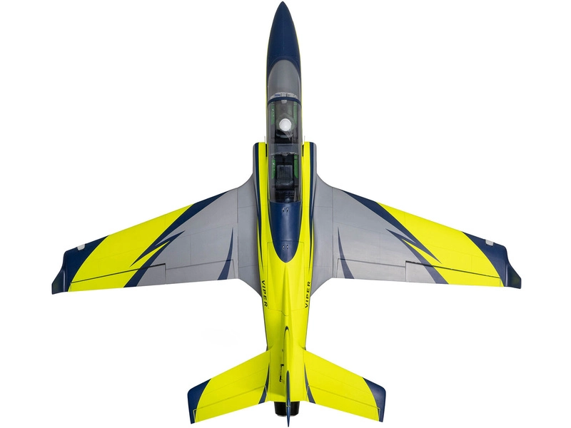 Hangar 9 Viper 2.1m 100N Turbine Jet ARF, zatahovací podvozek