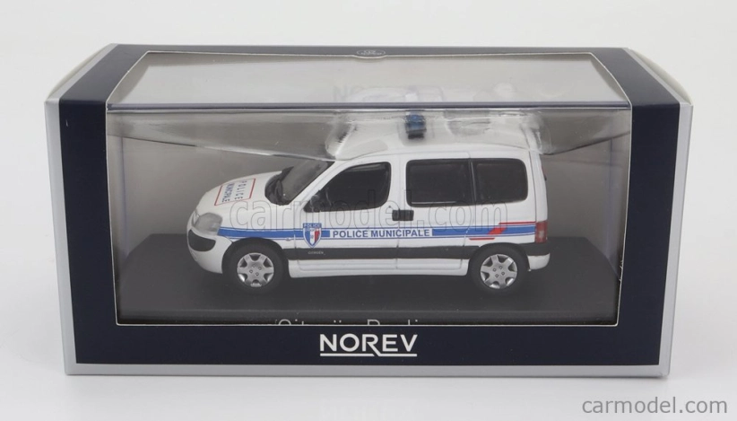 Norev Citroen Berlingo Police Municipale 2007 1:43 Biela