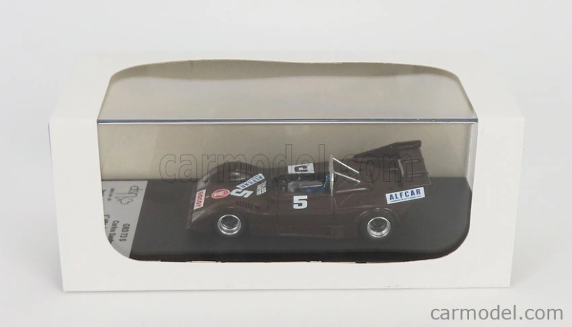 Trofeu GRD S73 Team Socar N 5 Winner Rally Vila Do Conde 1975 C.santos 1:43 Black