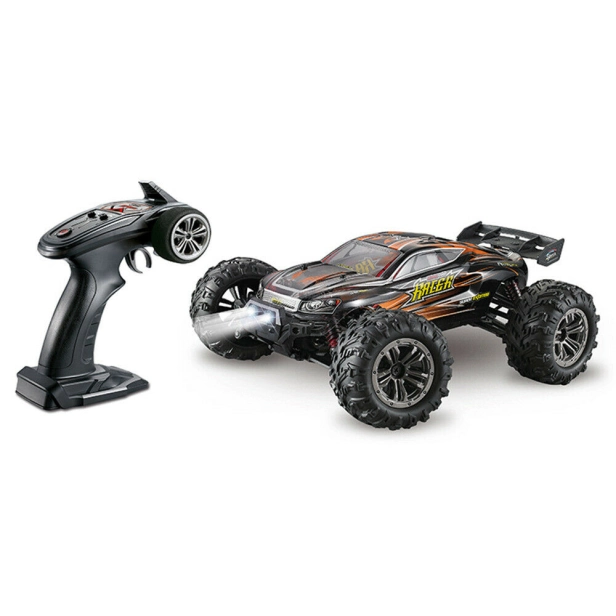 RC auto Q903C Spirit brushless, oranžová + náhradná batéria