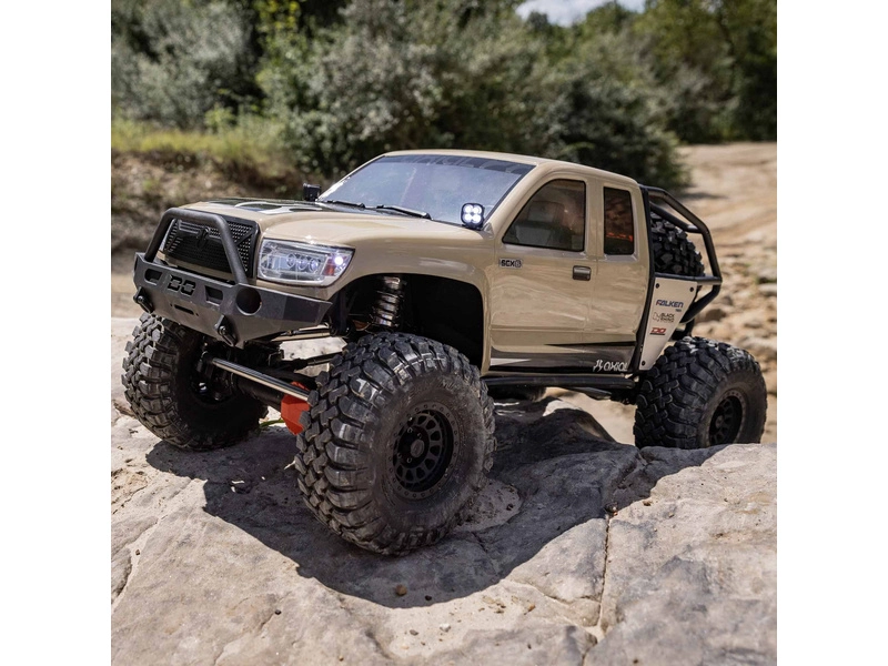 RC auto Axial SCX6 Trail Honcho 1:6 4WD RTR, červené