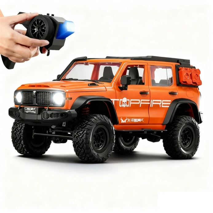 RC auto TopFire 300, oranžová
