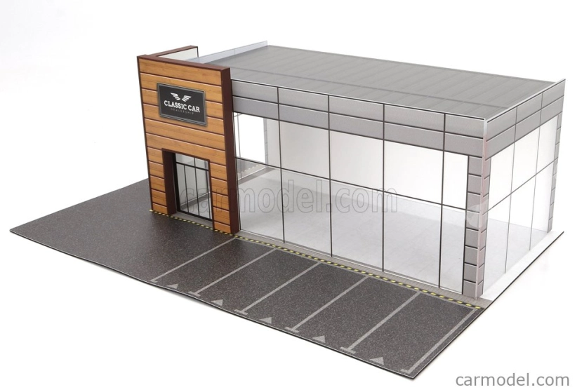 Matrix scale models Accessories Diorama - Showroom With Parking For Several Models 1:43 Různé