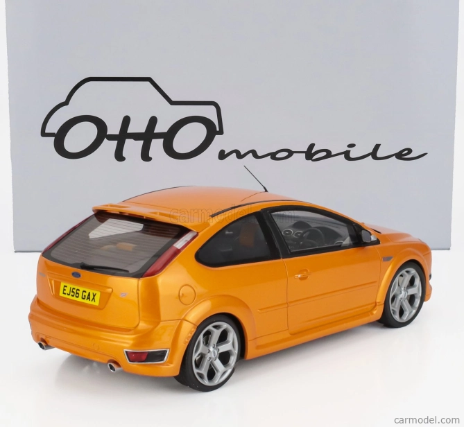 Otto-mobile Ford england Focus Mkii St 2.5 2006 - Rhd verzia 1:18 Orange Met