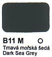 Agama Email B11 M Tmavá mořská šedá
