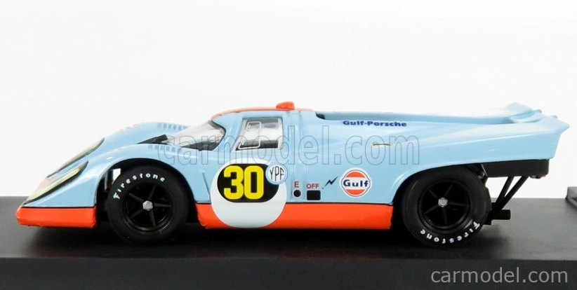 Brumm Porsche 917k Scuderia Jwa Gulf N 30 1:43, světle modrá