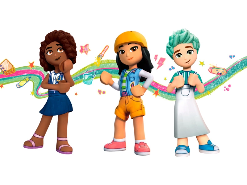 LEGO Friends - Bistro v centre mesta Heartlake