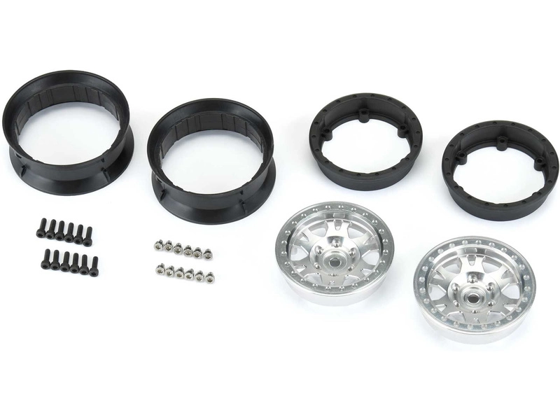 Pro-Line disk 1,9" Impulse Aluminum H12 (2)