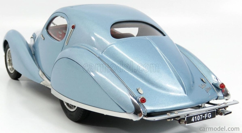 Cmc Talbot lago T150 Coupe C-ss Teardrop Figoni & Falaschi 1937 1:18 Světle Modrá Met