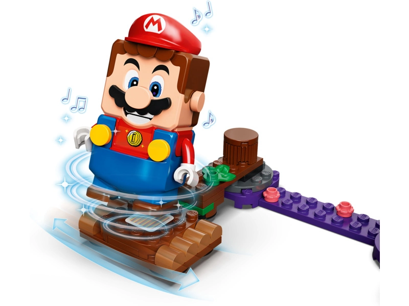 LEGO Super Mario - Wiggler a jedovatá bažina - Rozširujúca sada