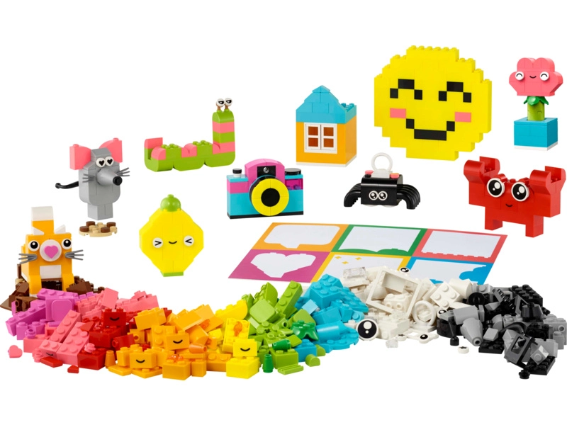 LEGO Classic – Kreatívna veselá krabička