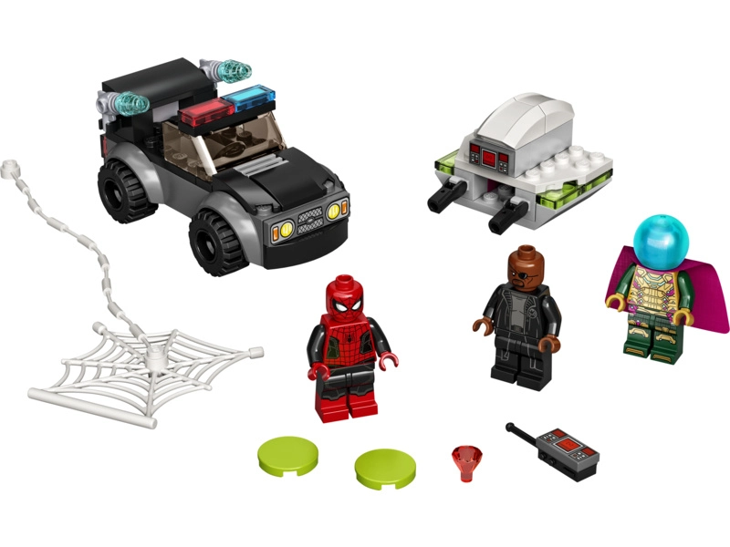 LEGO Super Heroes - Spider-Man a Mysteriov útok dronom