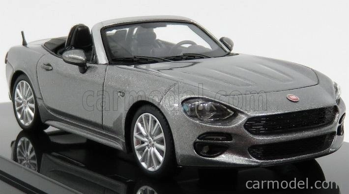 Bbr-models Fiat 124 Spider 2016 1:43 Silver
