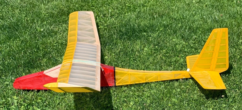 Lietadlo Flamingo 1600 RC elektro