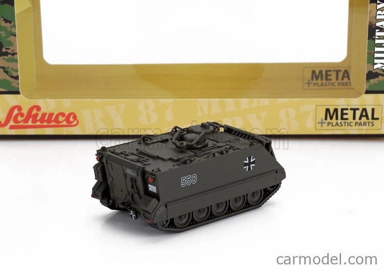 Schuco Tank M113 Tank German Army 1945 1:87 Vojenská Zelená