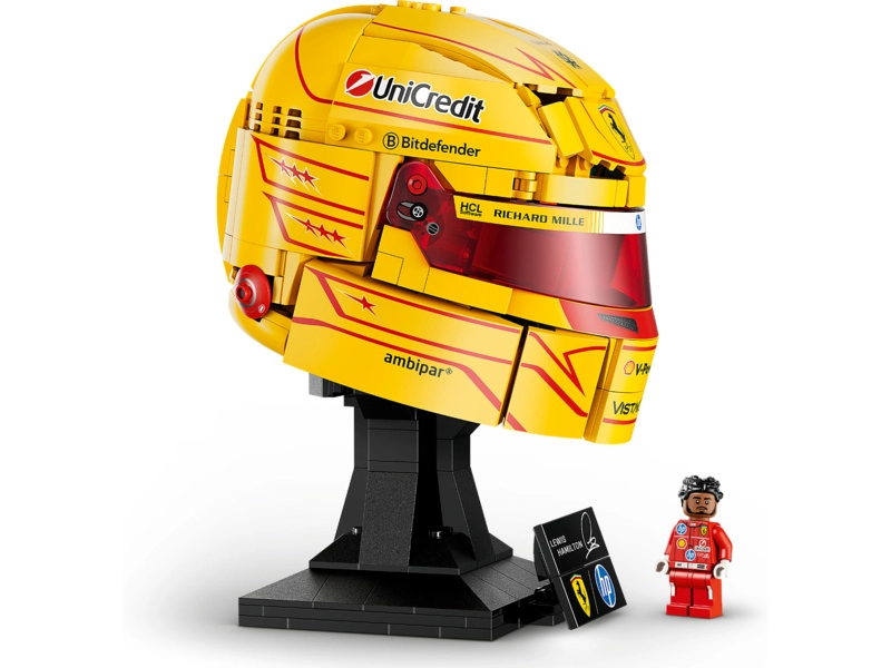 LEGO Editions - Prilba Lewisa Hamiltona zo Scuderia Ferrari HP