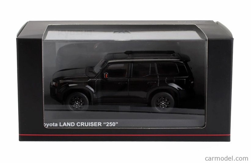 Kyosho Toyota Land Cruiser 250 Zx Rhd 2024 - disky 18" 1:43 Black