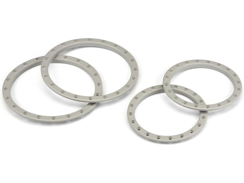 Pro-Line krúžky Beadlock 4,3" Impulse Pro-Loc sivé (2)
