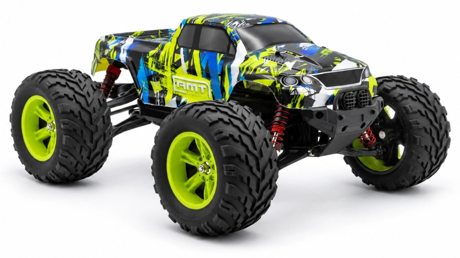 BAZAR - RC auto RMT Dominator Monster, zelená
