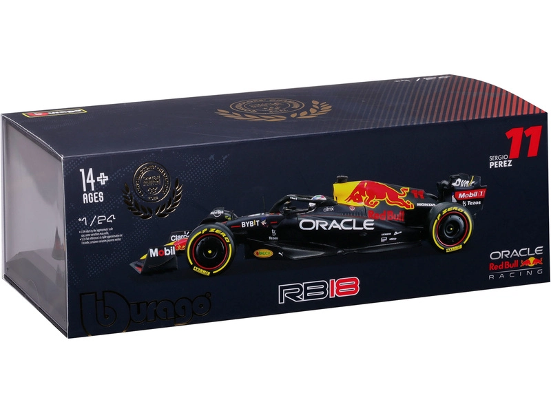 Bburago Oracle Red Bull Racing RB18 1:24 #11 Pérez