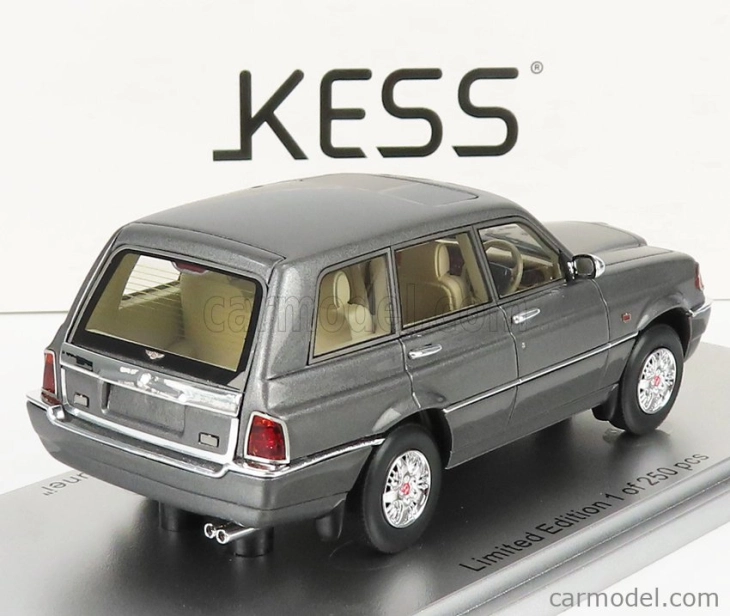 Kess-model Bentley Dominator 4x4 1994 - Range Rover Chassis 1:43, šedá