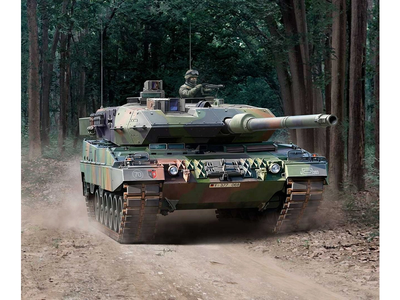 Revell Leopard 2 A6/A6NL (1:35) (súprava)