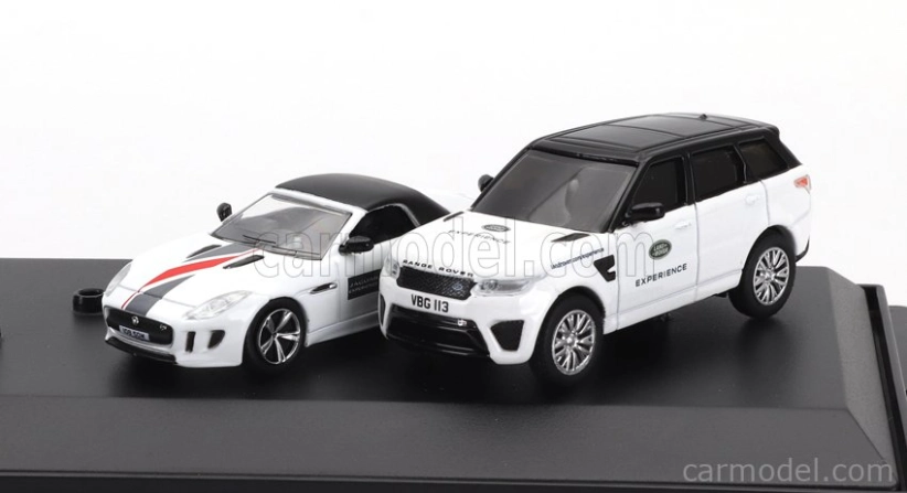 Range Rover Spider Oxford-models Jaguar Set Jaguar Land Rover Experience 2x F-type Spider ...