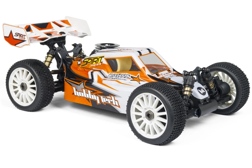 RTR Buggy SPIRIT EVO 4wd včetně .21 Alpha Power motoru