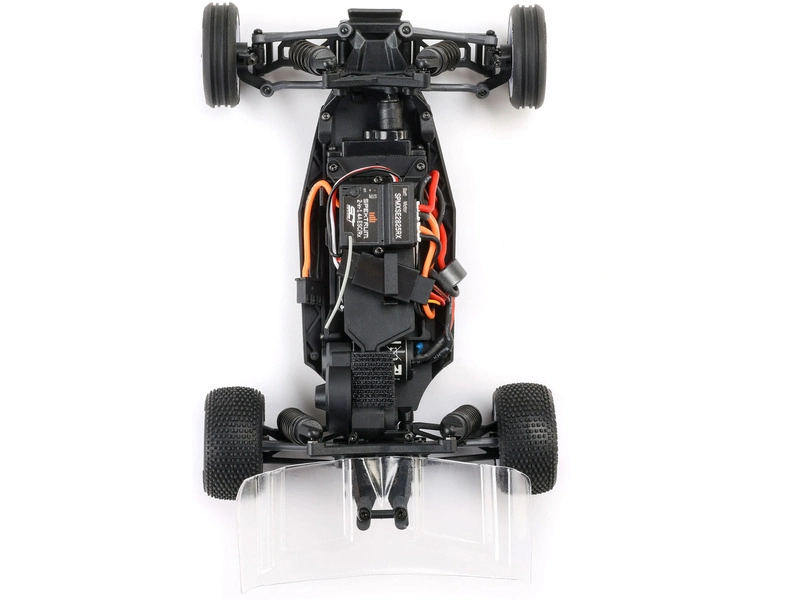 RC auto Losi Micro-B 1:24 RTR, biele