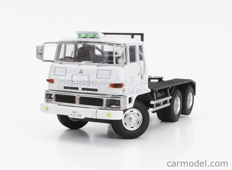 Dd-models Mitsubishi Fuso Fv Truck Car Transporter - Autá nie sú súčasťou balenia 1:64 Červená biela