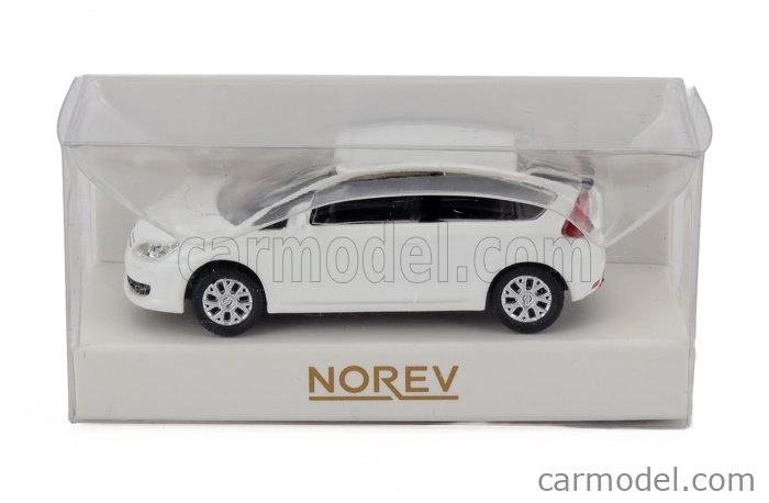 Norev Citroen C4 Coupe 2004 1:87 Bílá