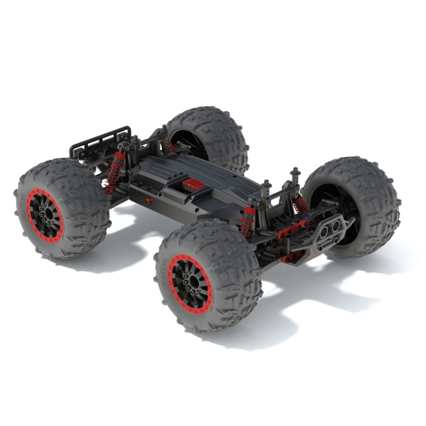 RC auto MTX elektro Offroad MT, červeno/modrá