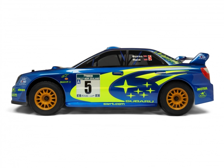 WR8 Flux 2001 WRC Subaru Impreza