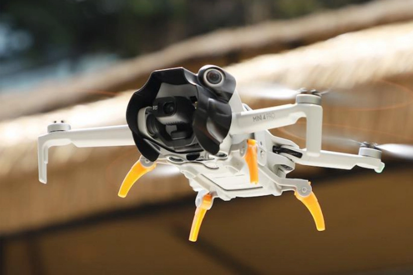 DJI Mini 4 Pro – slnečná clona (sivá)