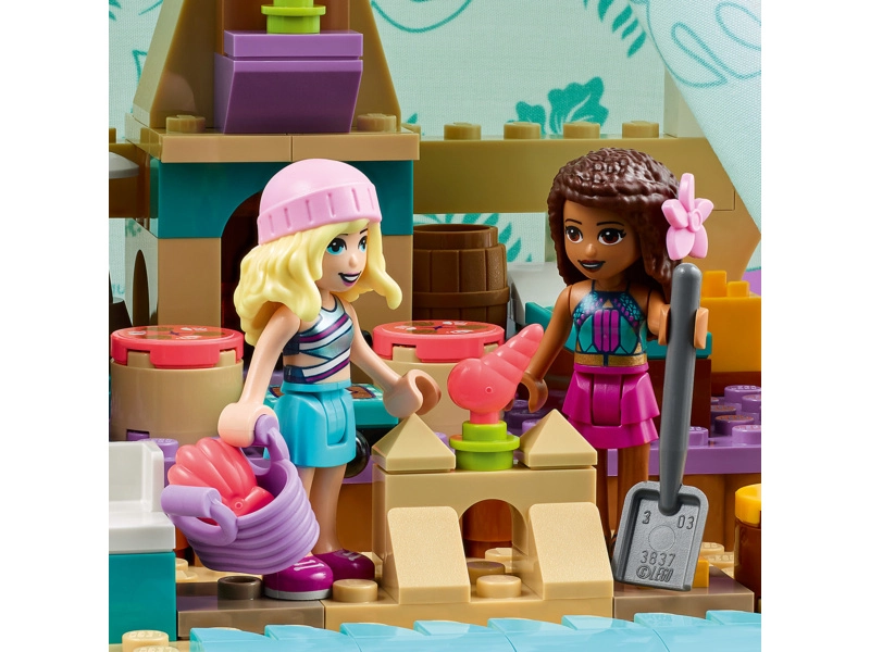 LEGO Friends – Luxusné kempovanie na pláži
