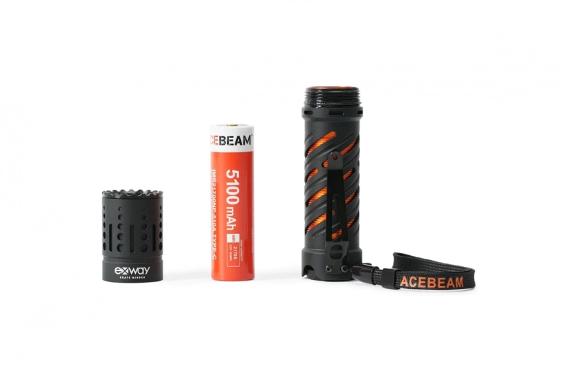Baterka Exway Acebeam