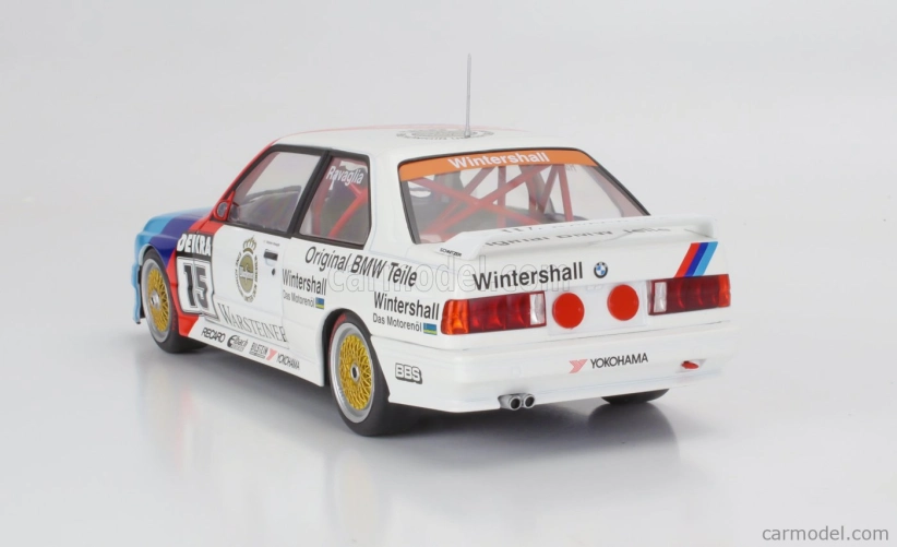 Werk83 BMW 3-series M3 (e30) Team Schnitzer Warsteiner N 15 Winner Dtm Season 1989 Roberto Ravaglia 1:18 Bílá Červená Modrá