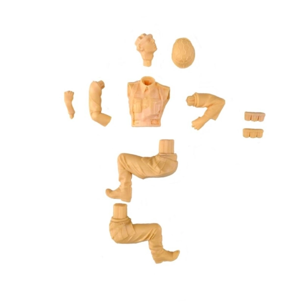 1/16 Schwimmwagen, sada figúrok, 3 ks.