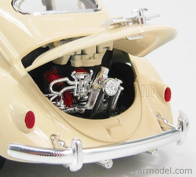 Bburago Volkswagen Käfer-Beetle 1955 1:18 krémová