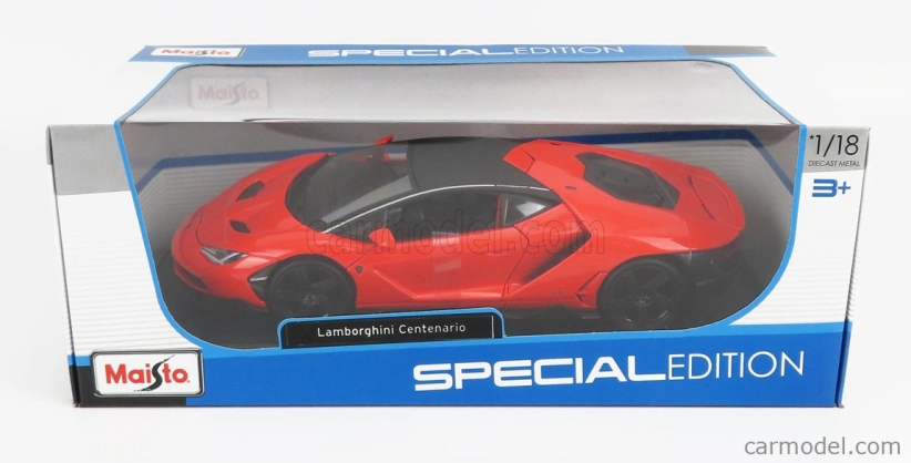 Maisto Lamborghini Centenario Lp770-4 2016 1:18 oranžovo-čierna
