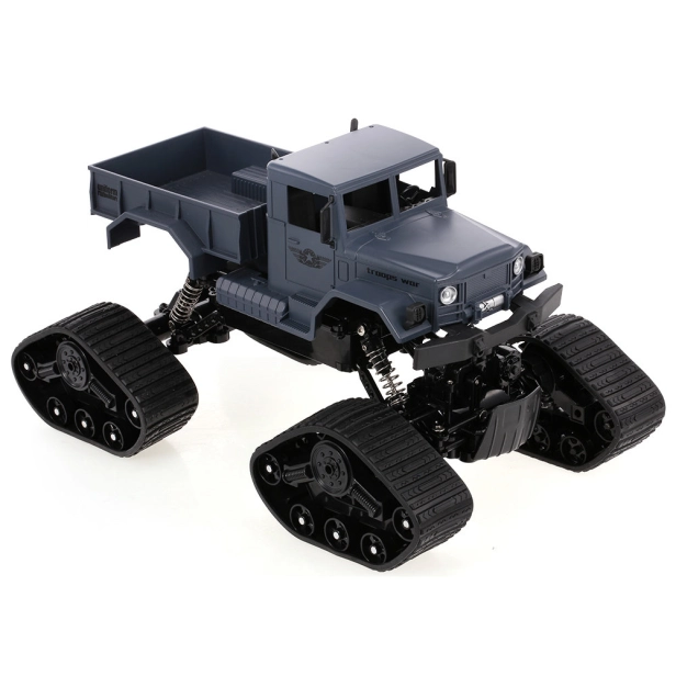 RC crawler Rock Rover s pásy, šedá