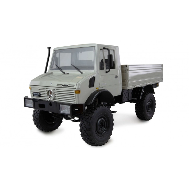 RC auto MB Unimog Basic, šedá