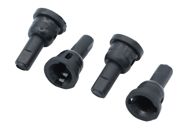 Plastové unášače kolies (4 ks) pre vybrané RC autá WL Toys a S-Idee