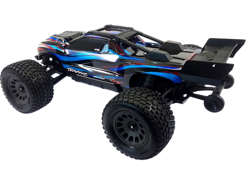 Traxxas Mini XRT V1 1:12 VXL-3s 4WD RTR oranžová