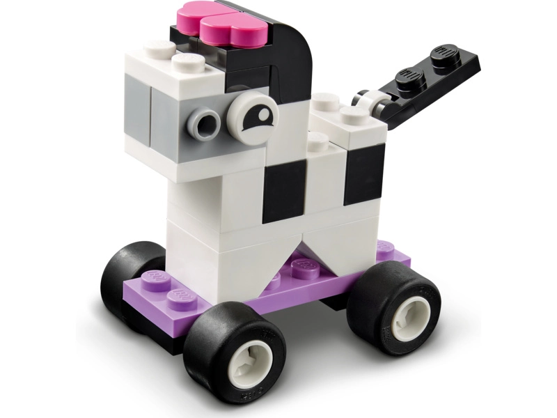 LEGO Classic – Kocky a kolesá