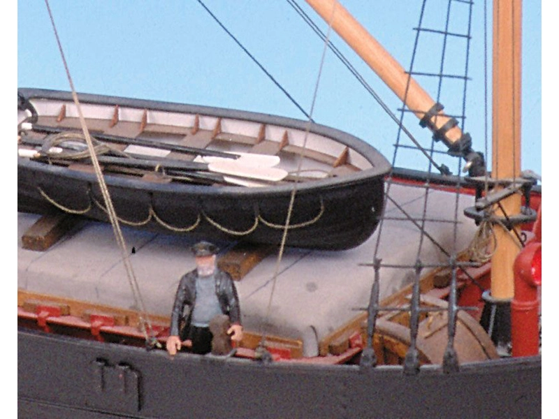 RC model Caldercraft North Light 1:32