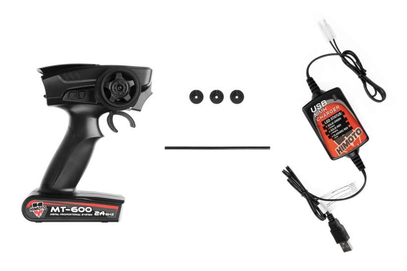 HiMOTO 1:10 Short Course SPATHA 2,4 GHz RTR set, zelená